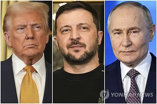 "CIA국장, 방러 때 미·러·우크라 3자 종전 정상회담 제안"