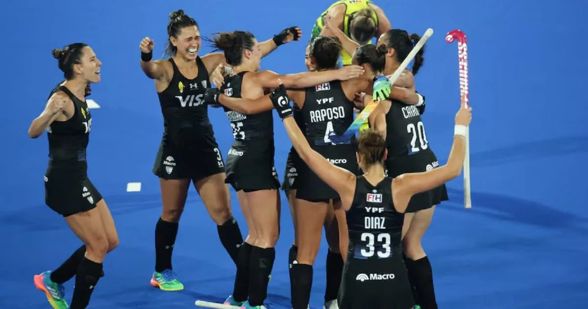Las Leonas empatan ante Países Bajos por la final del Mundial de Hockey 2026