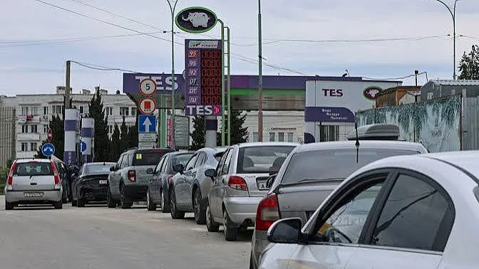 Crise de combustíveis agrava-se na Rússia: sete em cada dez postos já não têm gasolina