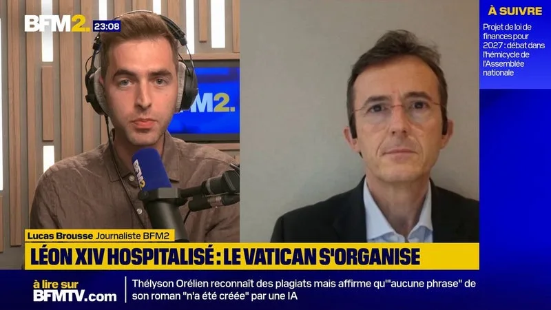 Convalescence du pape Léon XIV: Comment le Vatican s'organise ?