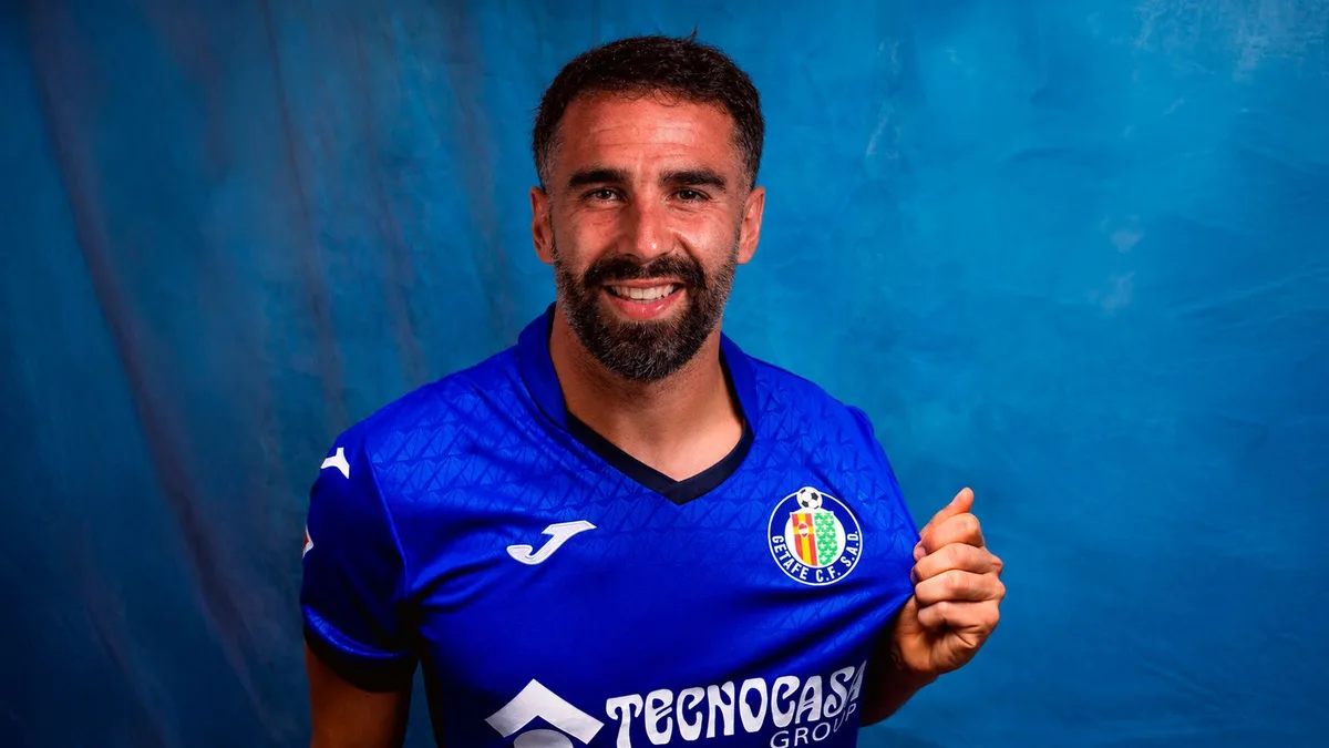 Punto y final al culebrón: el Getafe anuncia oficialmente el fichaje de Dani Carvajal por una temporada