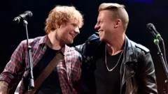 Ed Sheeran's tour in 'damage control mode' after Macklemore backlash