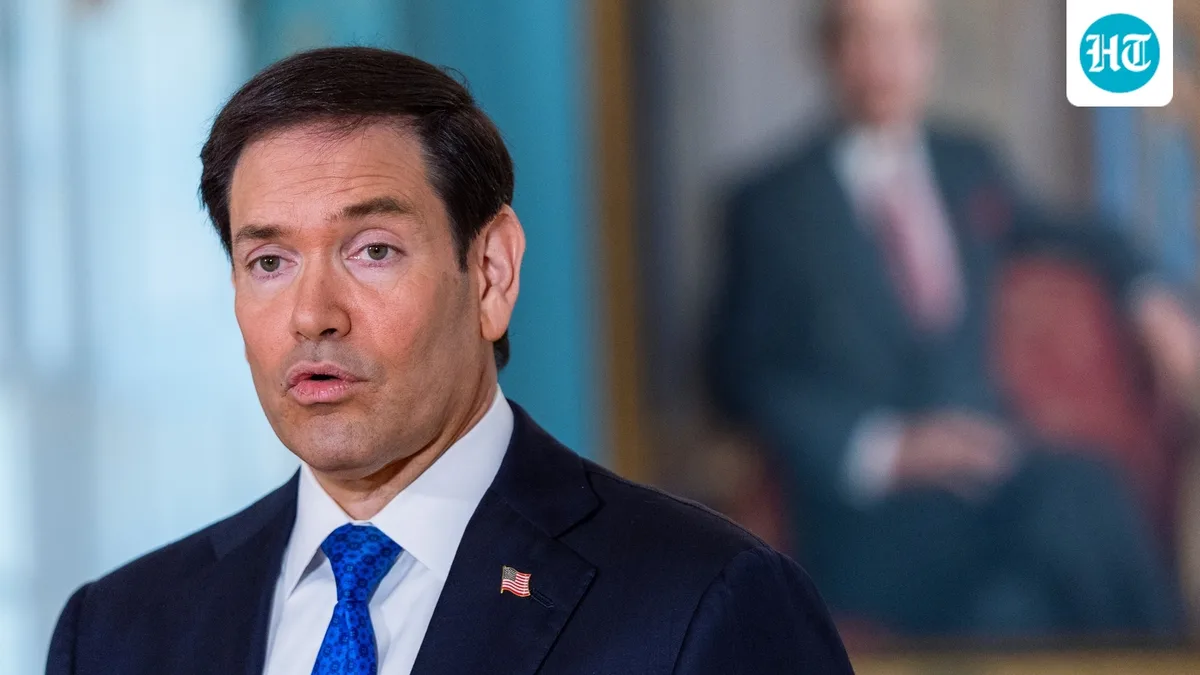 Marco Rubio backs Trump’s ‘America First’ foreign policy, says US will no longer put global order first