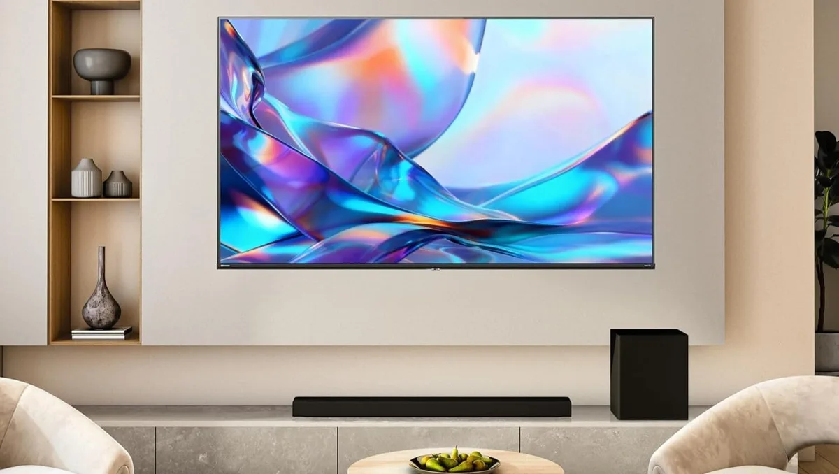 Record-low deal: Football season is here, and the 75-inch Hisense Class E6SR QLED 4K TV is on sale for under $580
