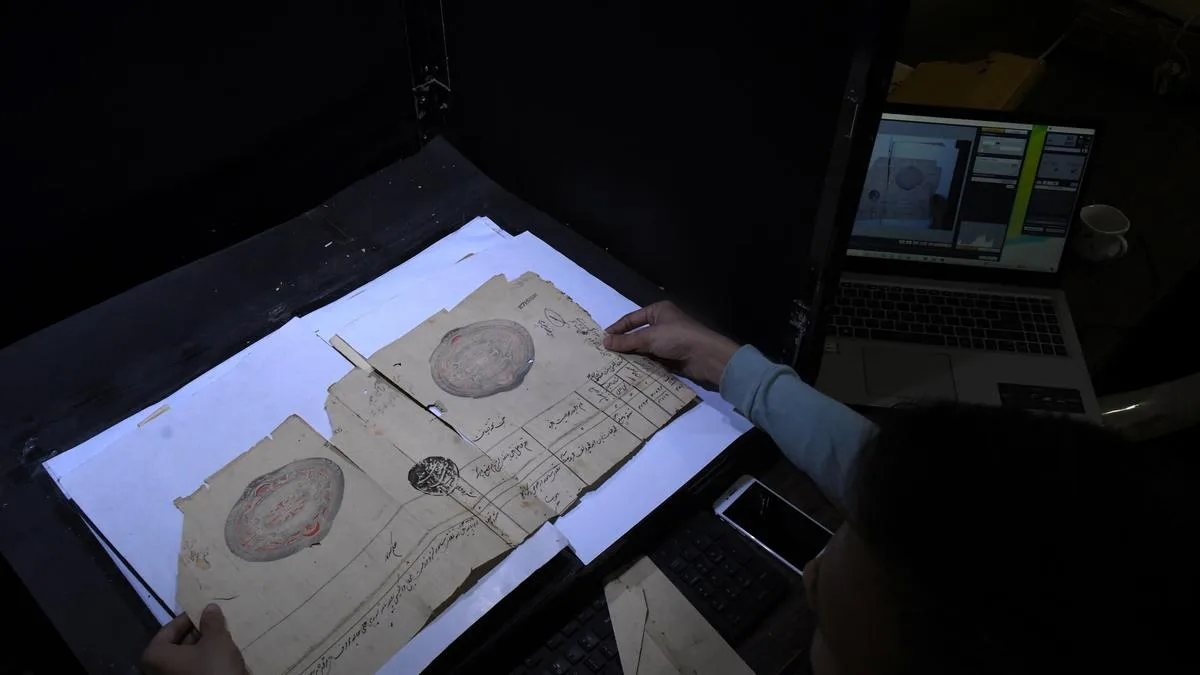 17 lakh pages of Persian archives digitised