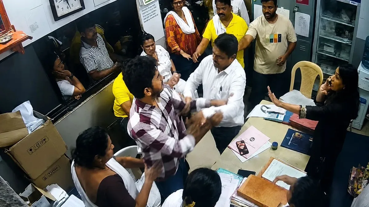 Sena leader ‘who thrashed doctors’ drops plea as Supreme Court talks tough