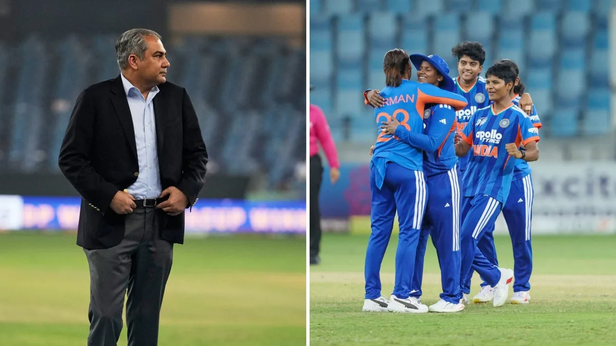 India women's team refuse to collect Asia Cup trophy from Pakistan's Mohsin Naqvi
