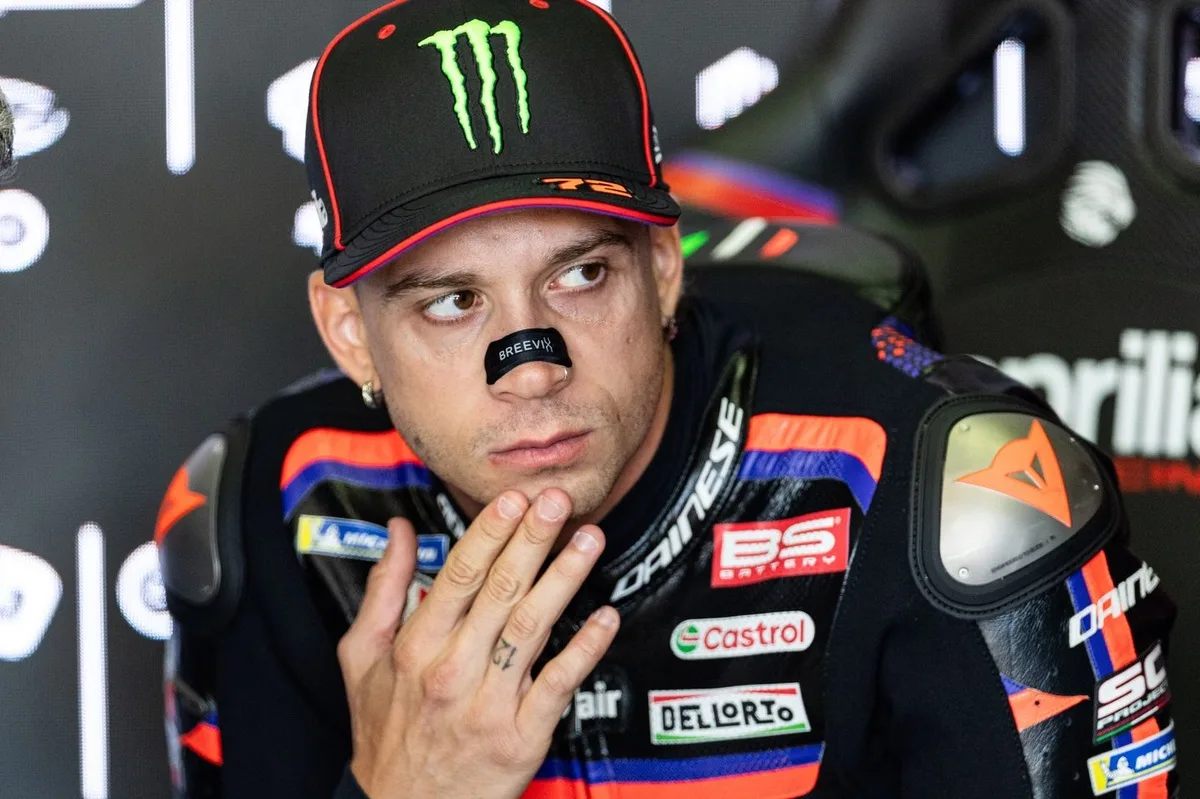 MotoGP: Bezzecchi revela drama com lesão no joelho e prevê etapa difícil em Aragón