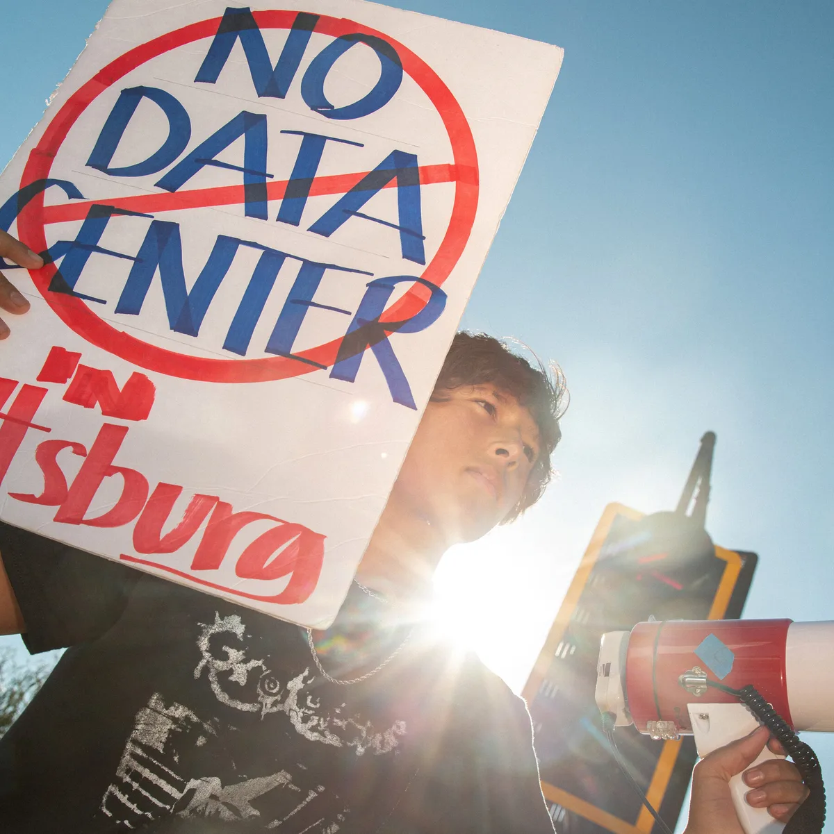 The Teens Taking On A.I. Data Centers