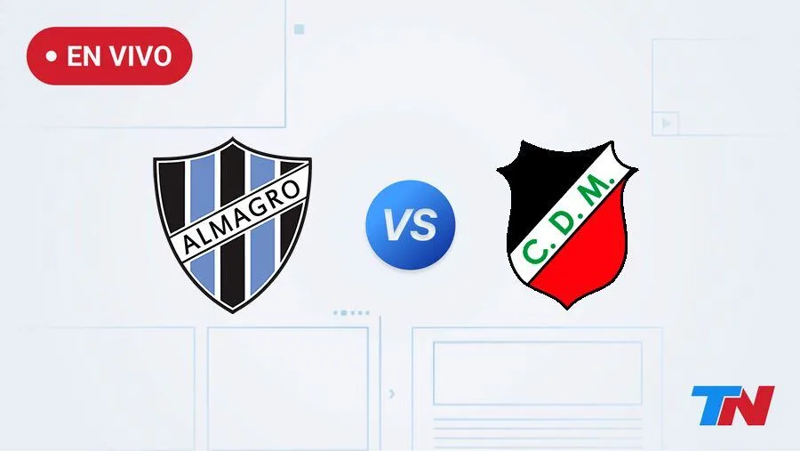 Almagro vs D. Maipú en vivo por la fecha 29 de la Primera Nacional: hora, dónde ver y formaciones