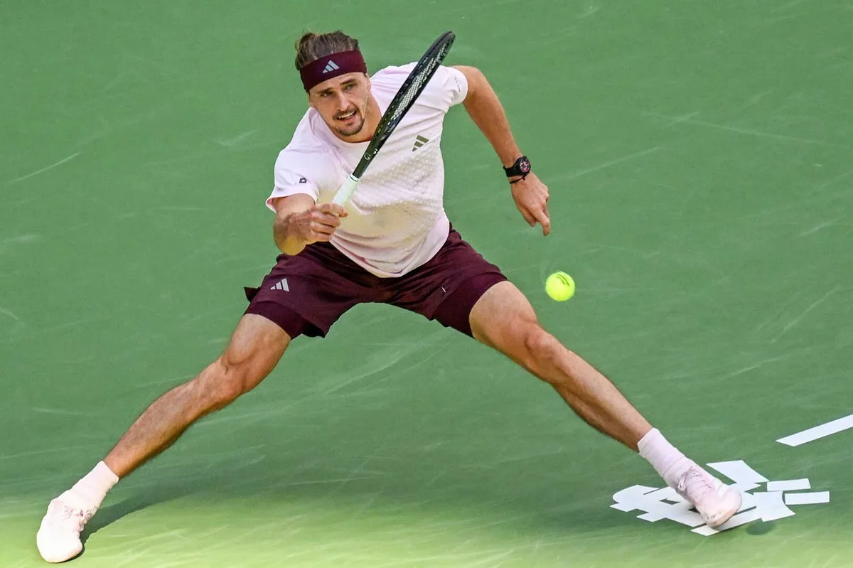 Para Zverev, campanha até a semifinal em Xangai superou as expectativas