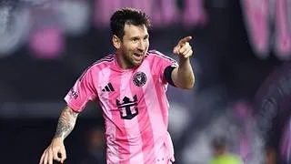 MLS: Lionel Messi brilla con un póker descomunal en triunfo contundente del Inter de Miami