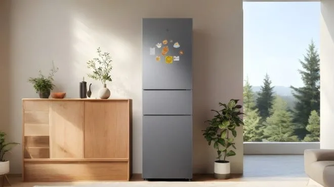 Xiaomi lança geladeira compacta Mijia de três portas com sistema frost-free e mais