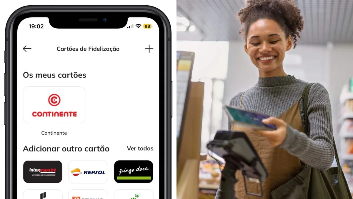 MB WAY: sabia que pode guardar os seus cartões de fidelização, como Continente e Lidl?