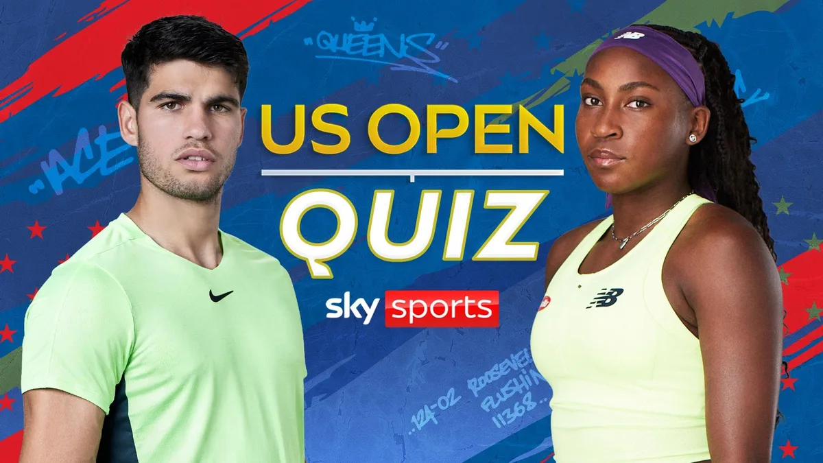 Sky Sports' ultimate US Open tennis quiz! Test your knowledge