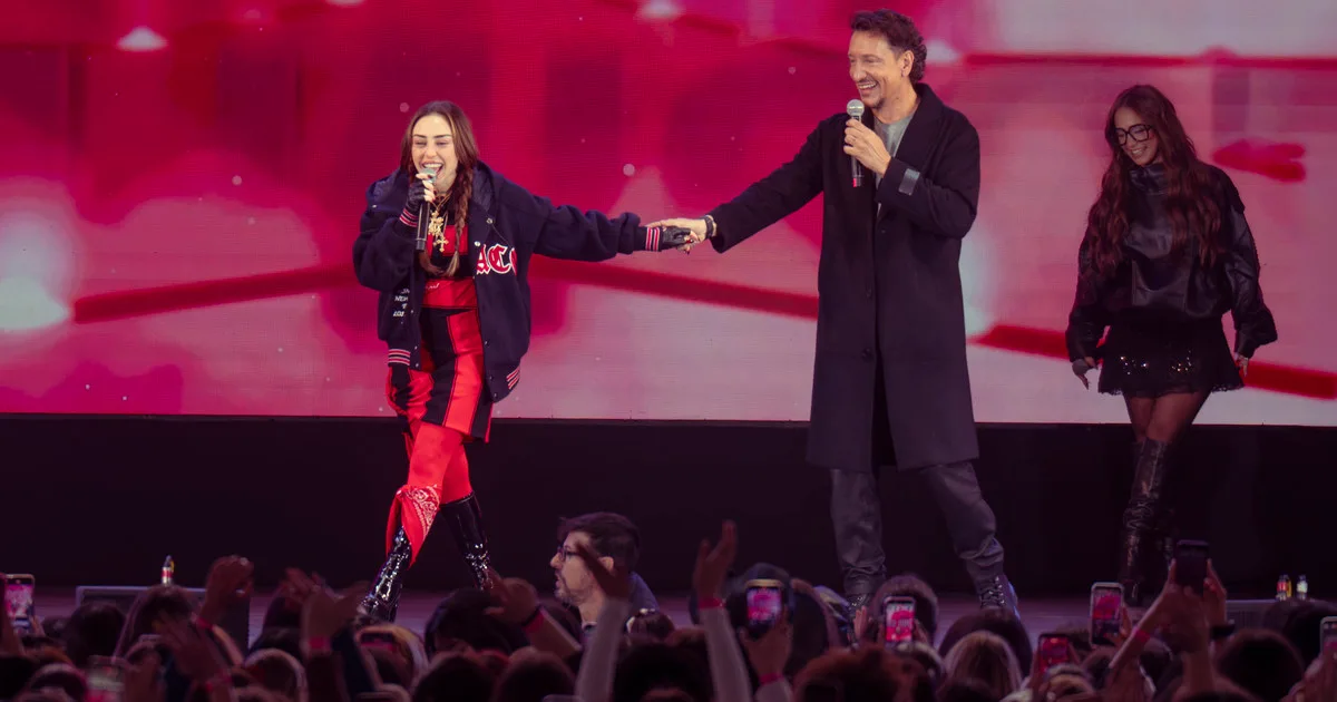 Rating del lunes: con el debut de Popstars, ¿Nico Vázquez pudo superar a Santiago del Moro?