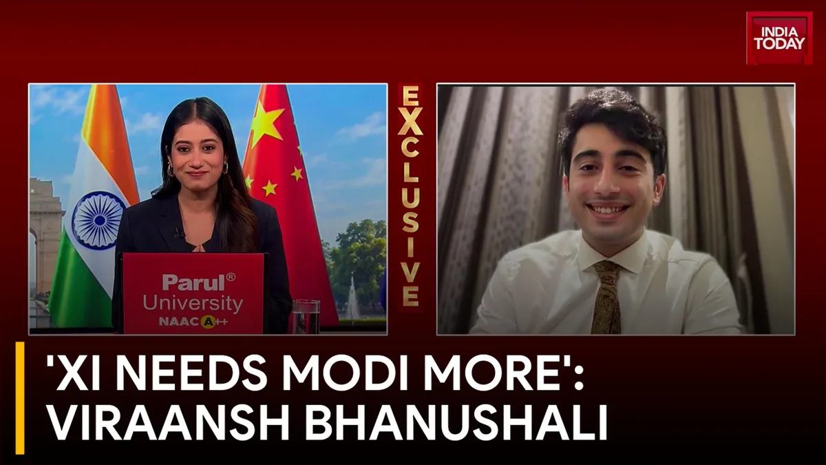 'Xi Needs Modi More Than Modi Needs Xi': Viraansh Bhanushali