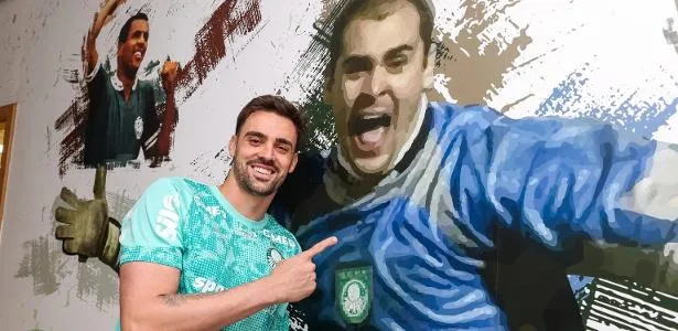 Palmeiras anuncia goleiro ex-Portuguesa: 'Oportunidade da minha vida'