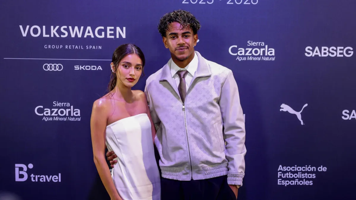 El truco de Inés García, novia de Lamine Yamal, para sus problemas de sueño: "Me ha echado su perfume para dormir tranquila"