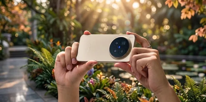 vivo X500 Pro: fabricante confirma chip MediaTek Dimensity de 2 nm no celular