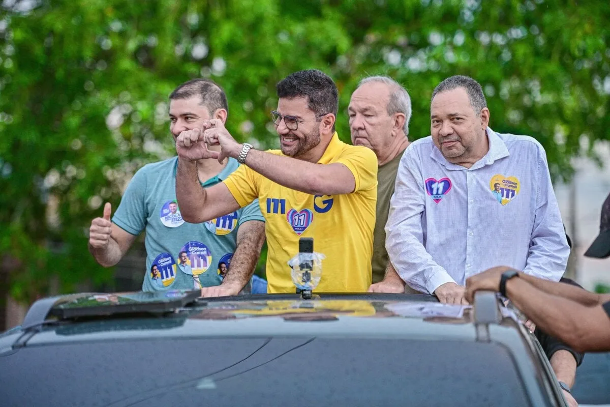 Carreata do Abraço reúne apoiadores de Gladson e candidatos proporcionais em Rio Branco
