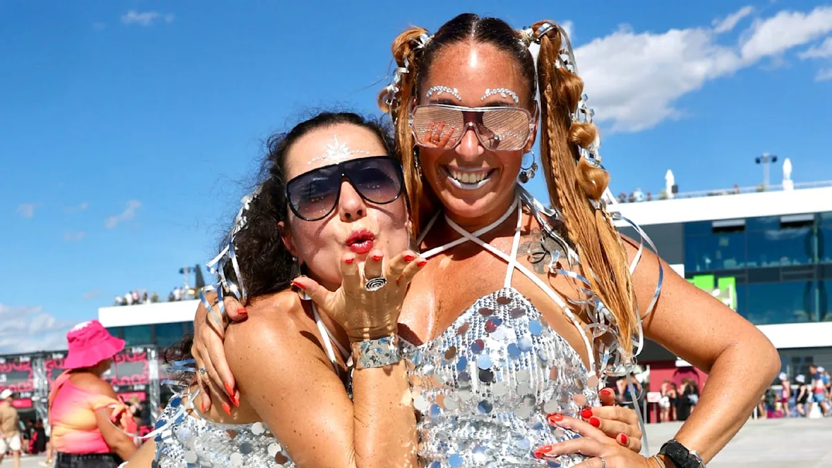 Party-Stimmung am Hockenheimring - Die schönsten „Glücksgefühle“-Momente