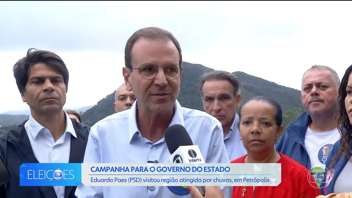 Paes propõe Centro de Operações nas diferentes regiões do estado
