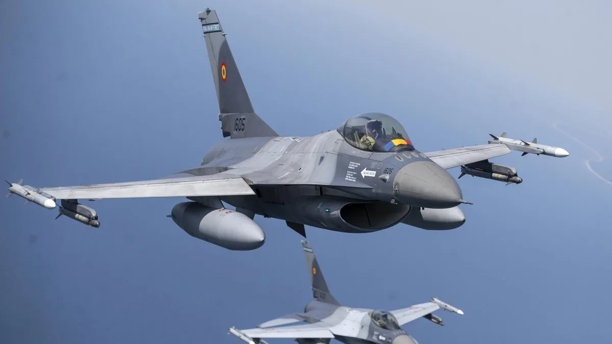 Kampfjet schießt in Rumänien mit Sprengstoff versehene Drohne ab