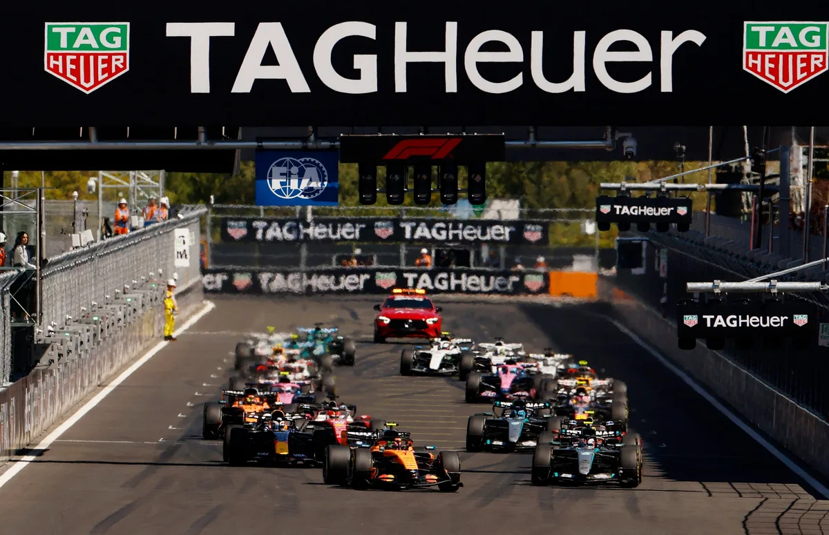 La F1 ya tiene calendario para 2027: ¡diez sprints!