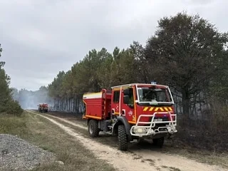 Une semaine après un premier incendie, une forêt de Maine-et-Loire de nouveau touchée par le feu