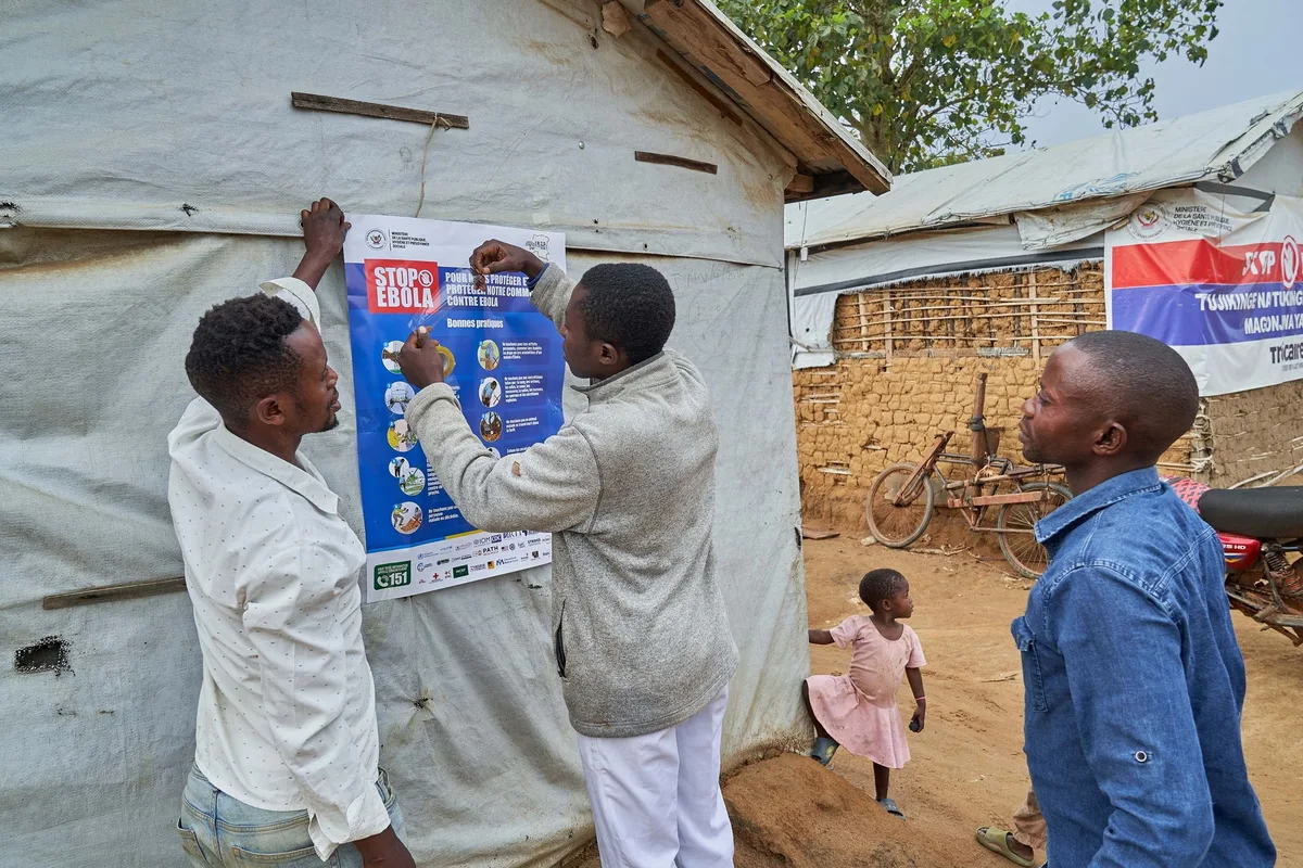 Ebola : l’épidémie terminée en Ouganda, l’ONU réclame 1,1 milliard de dollars pour la RD-Congo