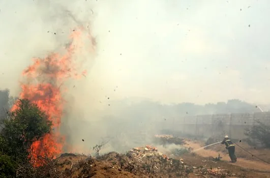 Sparks fly over disputed R1.8bn fire-fighting contract