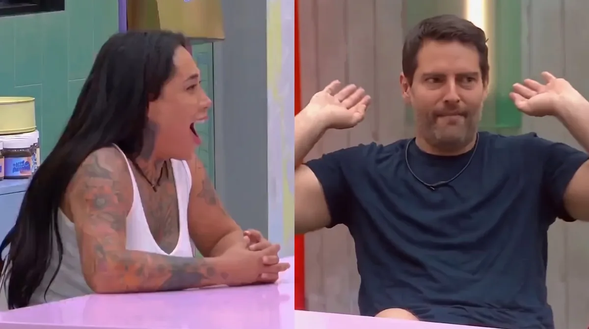 Memo Schutz se olvida que es casado y lanza atrevida propuesta a Karina Torres en La Casa de los Famosos México