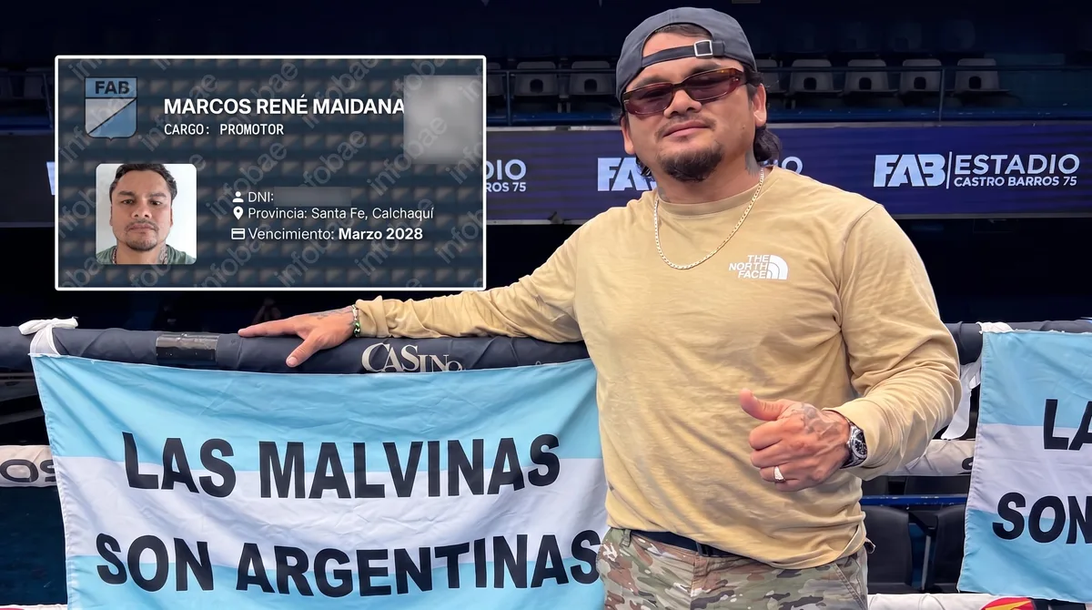 Documento exclusivo: el gran paso que dio el Chino Maidana en una nueva etapa de su carrera