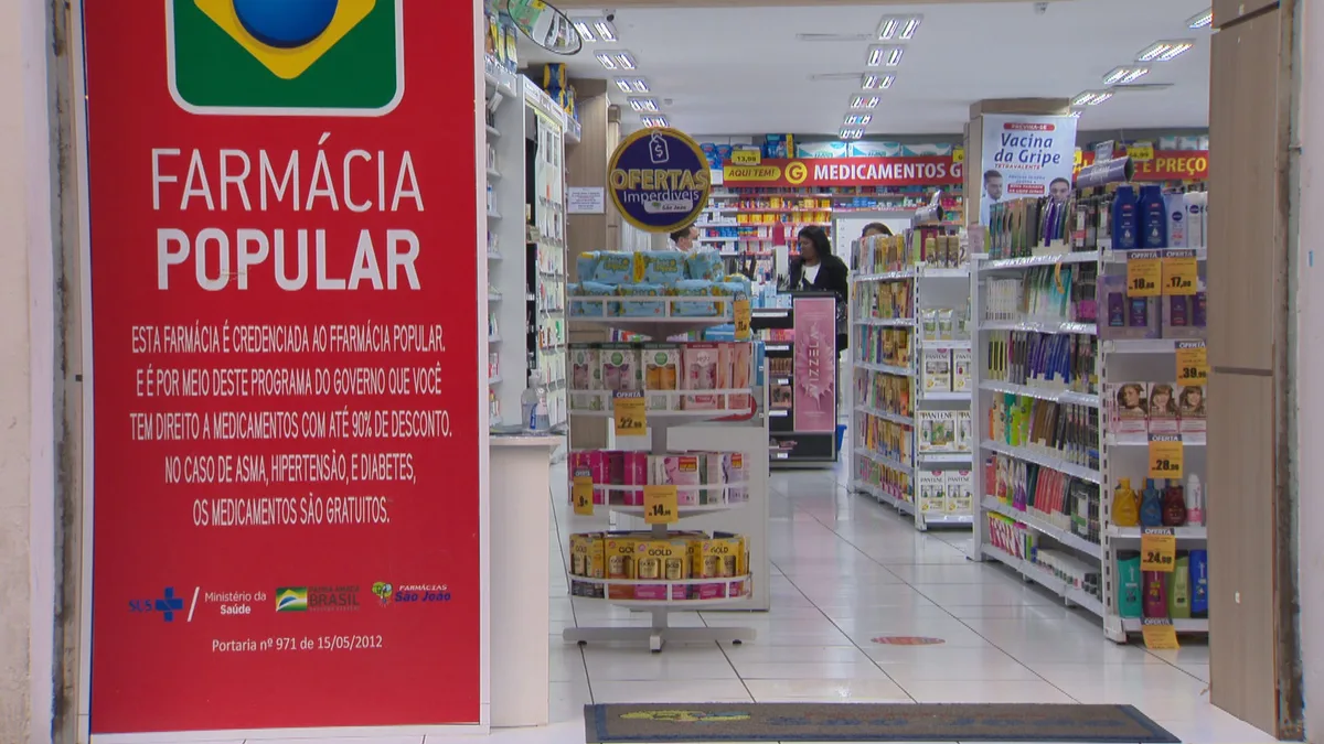 Ministério da Saúde define novas regras para o Programa Farmácia Popular