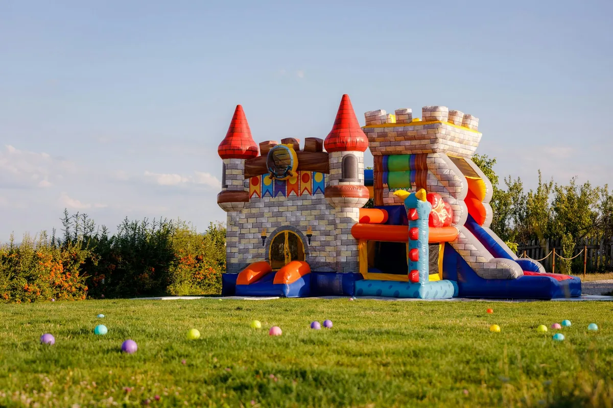 Are jumping castles safe? An amusement ride safety expert explains