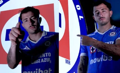 Cruz Azul presenta a Alan Mozo; promete ir por el bicampeonato