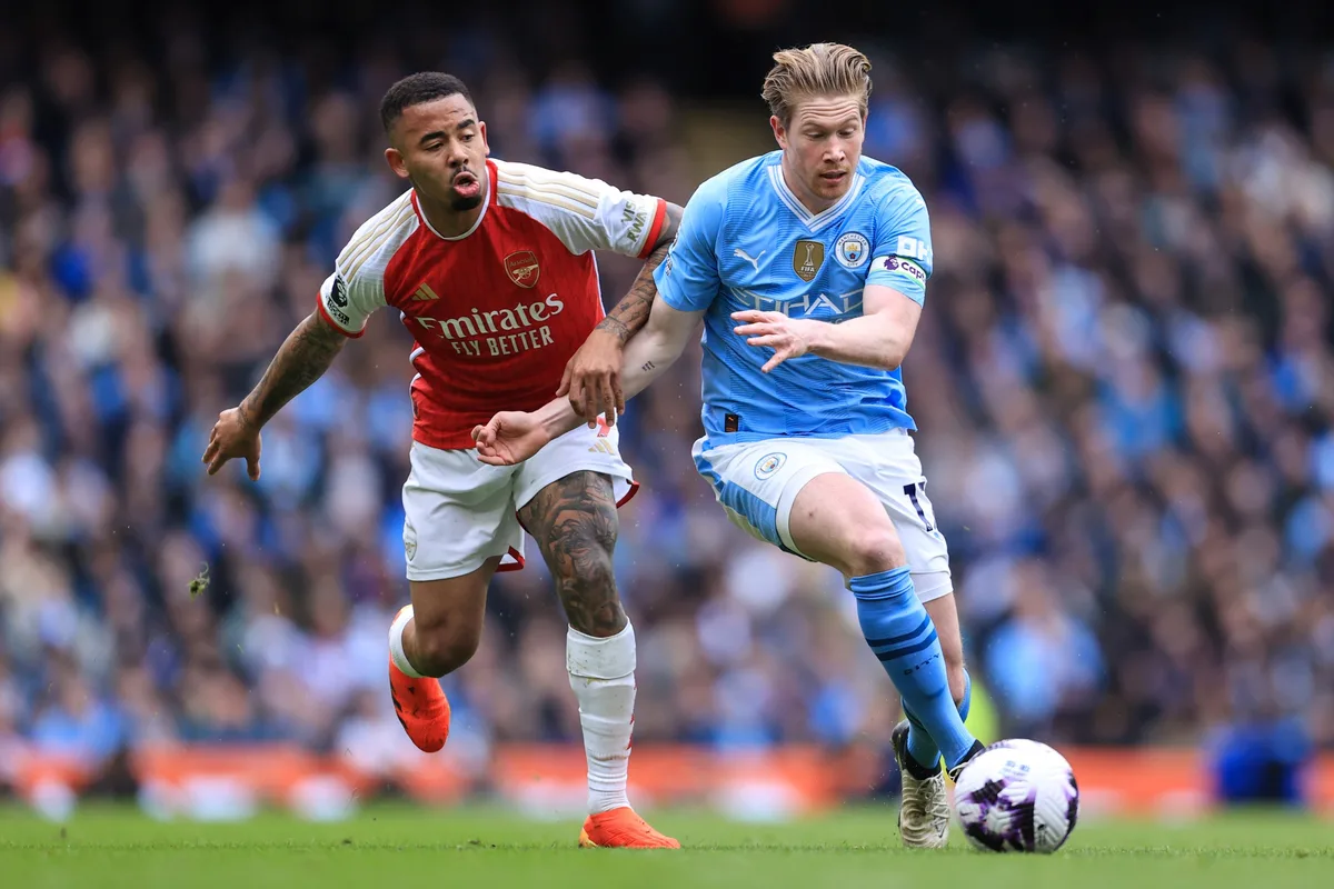 De Bruyne abre portas para Gabriel Jesus no Napoli e elogia o brasileiro