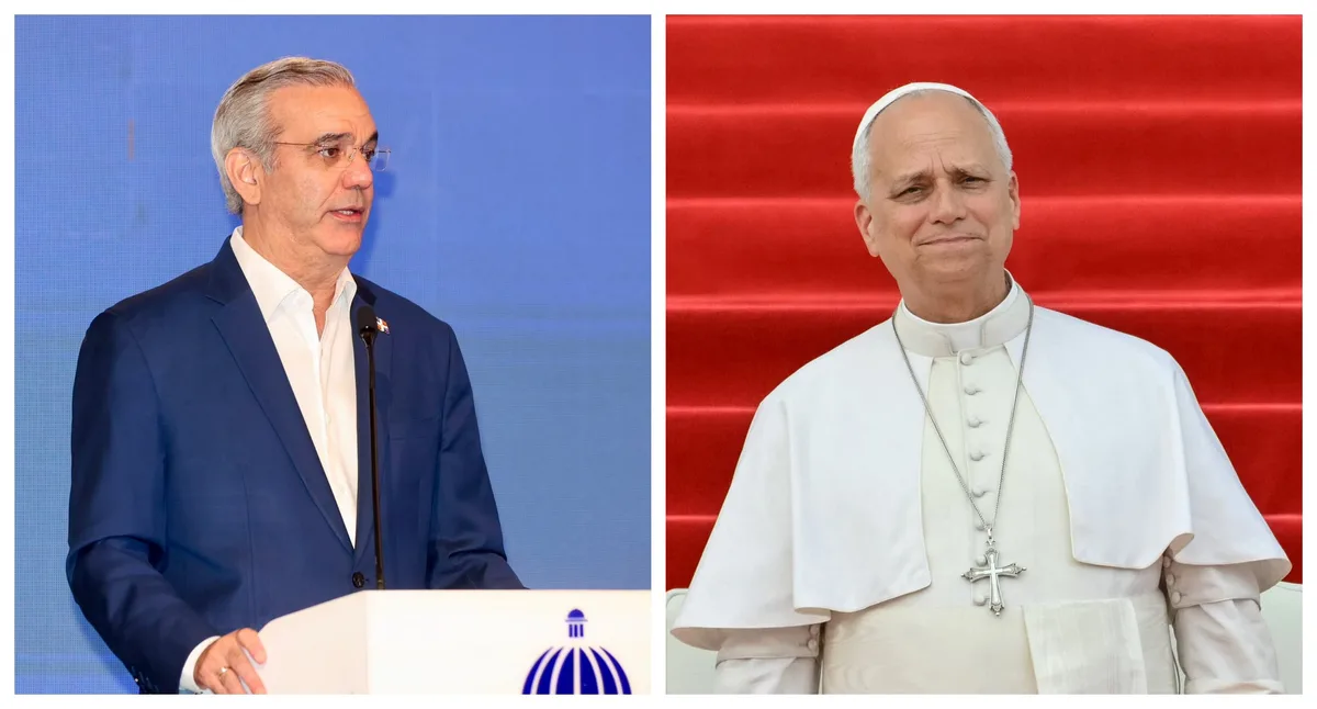 El presidente Abinader invitará al Papa León XIV a visitar República Dominicana