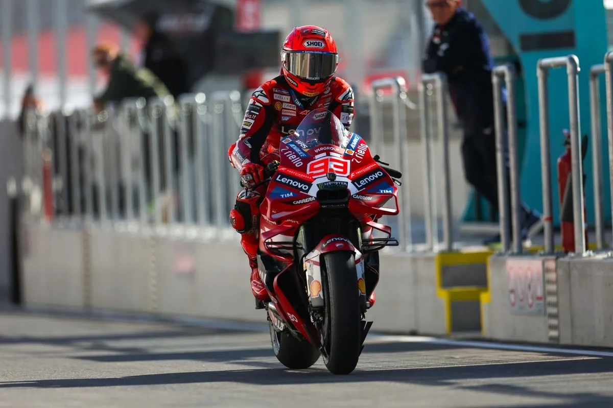 MotoGP: Marc Márquez revela que quase abandonou GP da Áustria