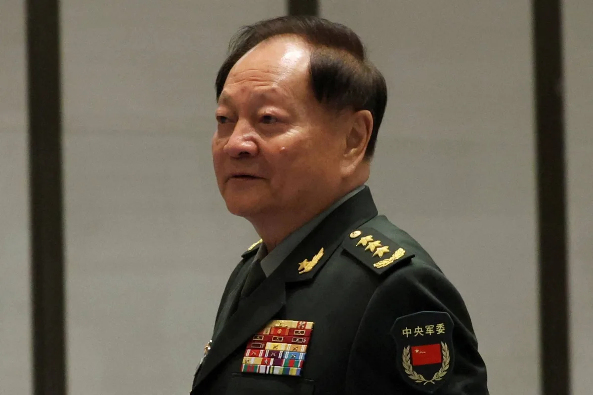 China expels two top generals from party and military, alleging disloyalty