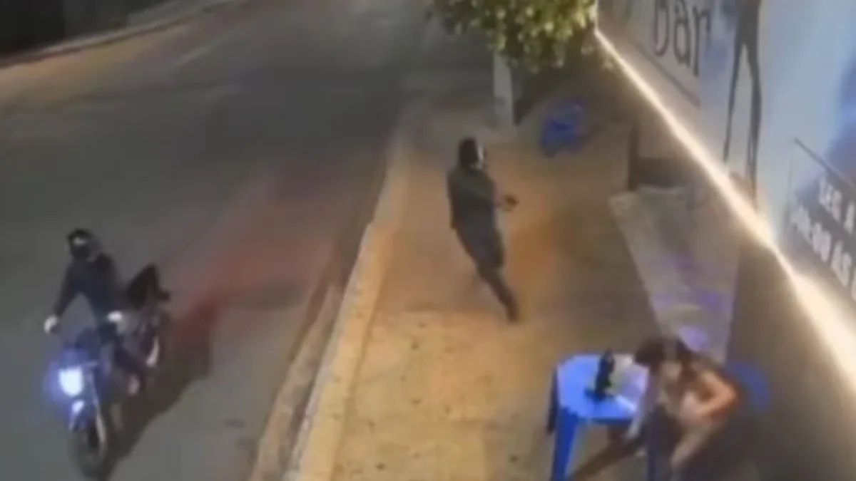 'Eu vou morrer', diz dona de bar ao pedir socorro em vídeo nas redes após ser baleada em MT