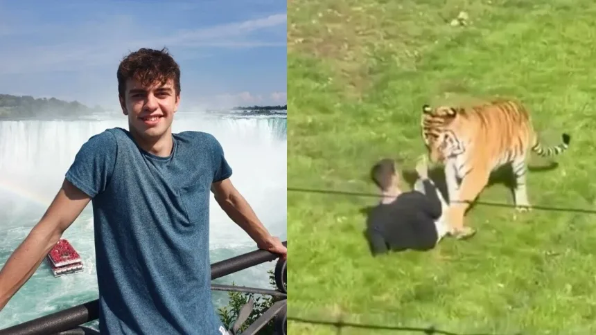 Familia del joven que murió tras saltar al recinto de un tigre: Padecía una enfermedad y estaba medicado