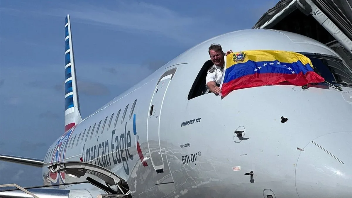 American Airlines amplía su red a Venezuela con una tercera ruta entre Miami y Barcelona