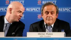 Platini critica Infantino: «Não respeitou as regras do futebol e tem de sair»