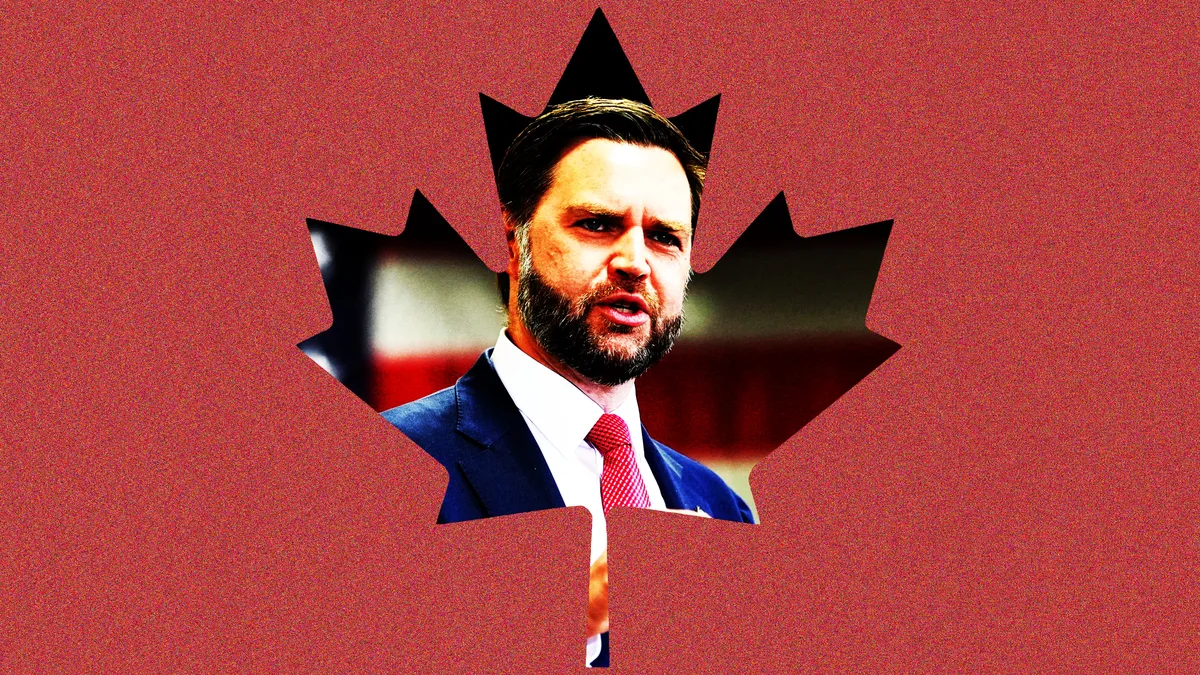 Vance Jumbles Words While Calling Canada a State