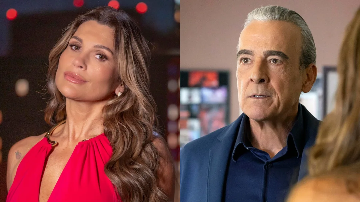 Quem Ama Cuida: Ulisses arma vingança contra Fábia após ficar sem dinheiro e sem casa Fábia expulsou Ulisses de casa após descobrir mentiras (Foto: Globo/Manoella Mello; Beatriz Damy)