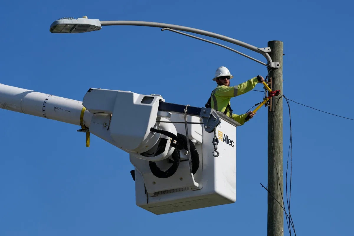 Some homes and businesses in Gary, Indiana, still without power 13 days after storms