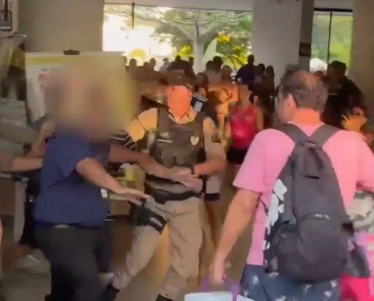 Homem é detido suspeito de importunar sexualmente mulher em clube da Pampulha, em BH