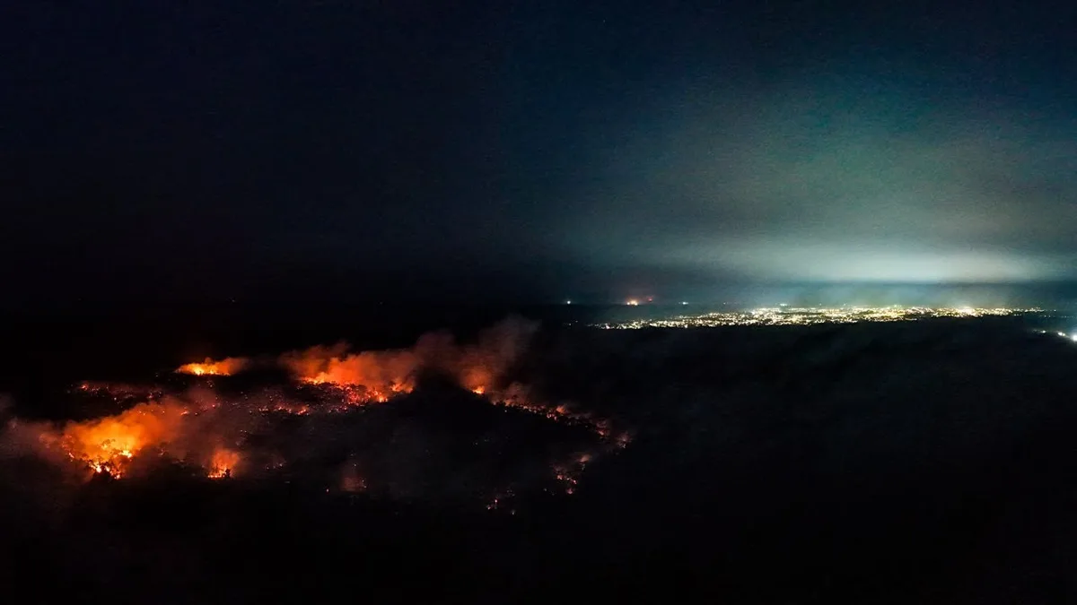 Governo federal reconhece emergência em 36 municípios do Amazonas por causa de incêndios florestais
